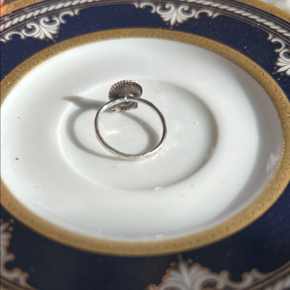 Silver Shell Ring - image 3